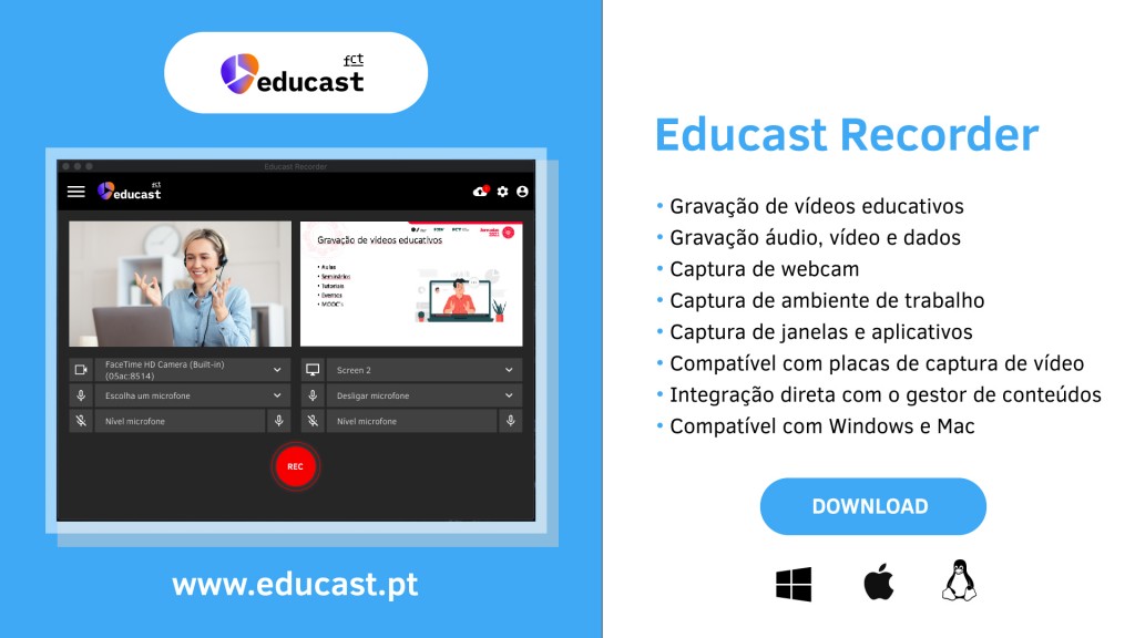 Download Recorder Educast