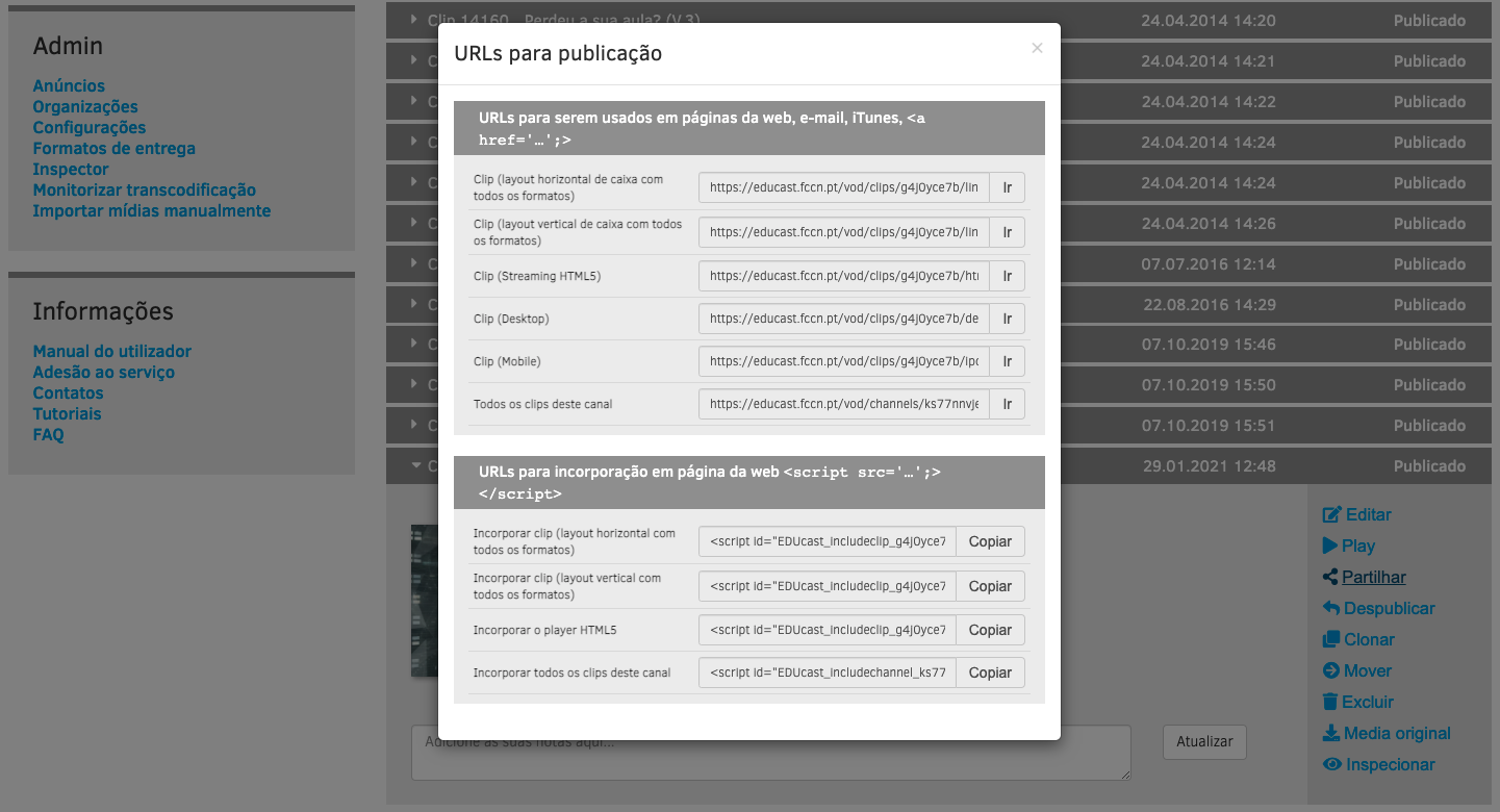 Publicação